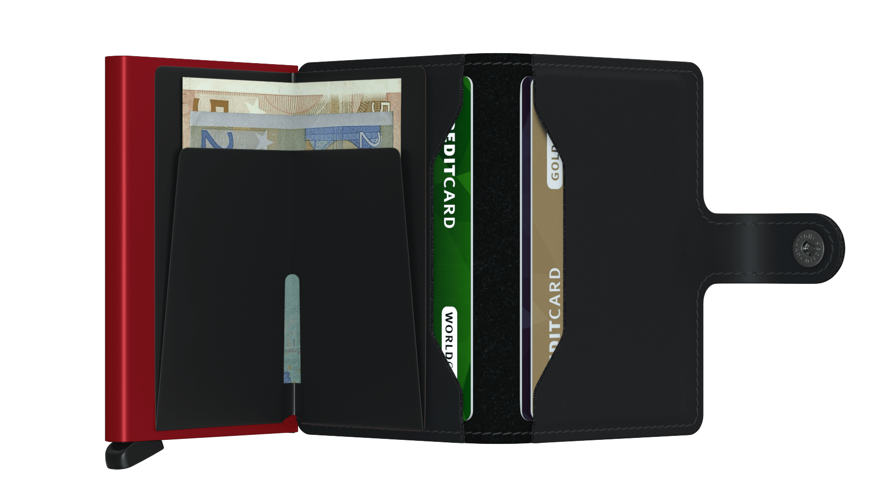 Secrid Mini Matte Wallet RFID Secure MM