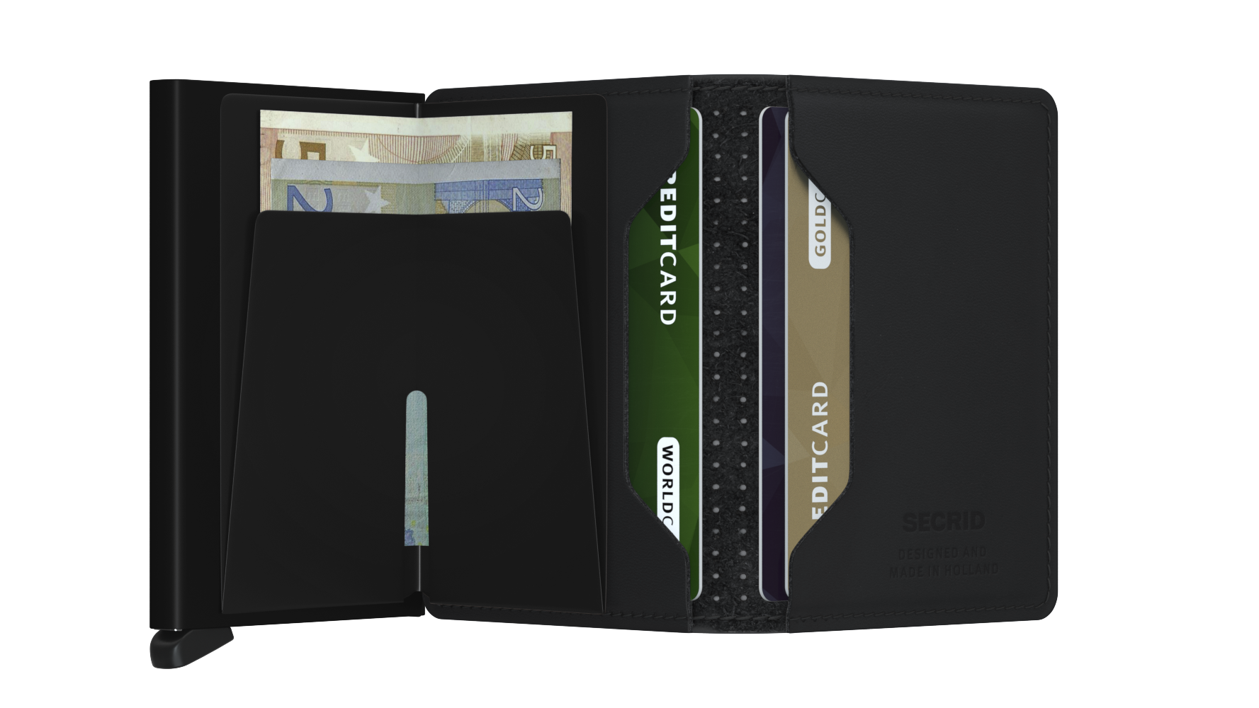 Secrid Slim Perforated Wallet RFID Secure SPF