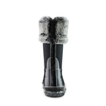 Load image into Gallery viewer, Cougar Snuggle Kid&#39;s Black Rubber/ Neoprene Winter Boot
