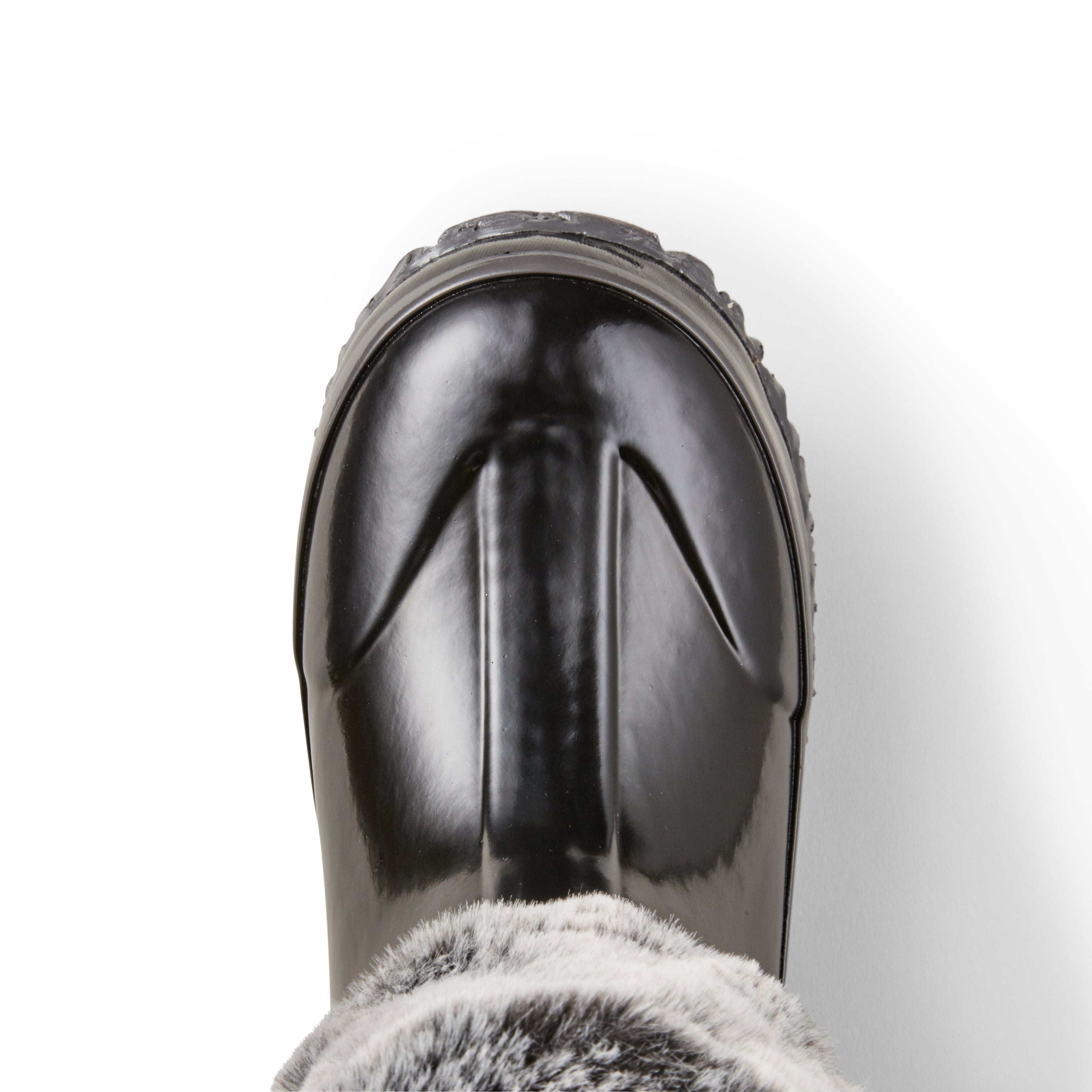 Cougar Snuggle Kid's Black Rubber/ Neoprene Winter Boot