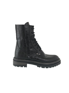 Ateliers Soren Combat Boot- A women's leather combat boot for trendy fashionistas