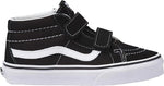 Load image into Gallery viewer, Vans Ward Mid Velcer Kid&#39;s Black/White
