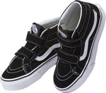 Load image into Gallery viewer, Vans Ward Mid Velcer Kid&#39;s Black/White
