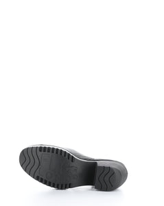 Fly London Wifo Black Leather Shoe