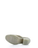 Load image into Gallery viewer, Fly London Wifo Khaki Leather Shoe
