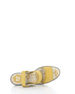 Load image into Gallery viewer, Fly London Yaco Bumblebee Leather Sandal
