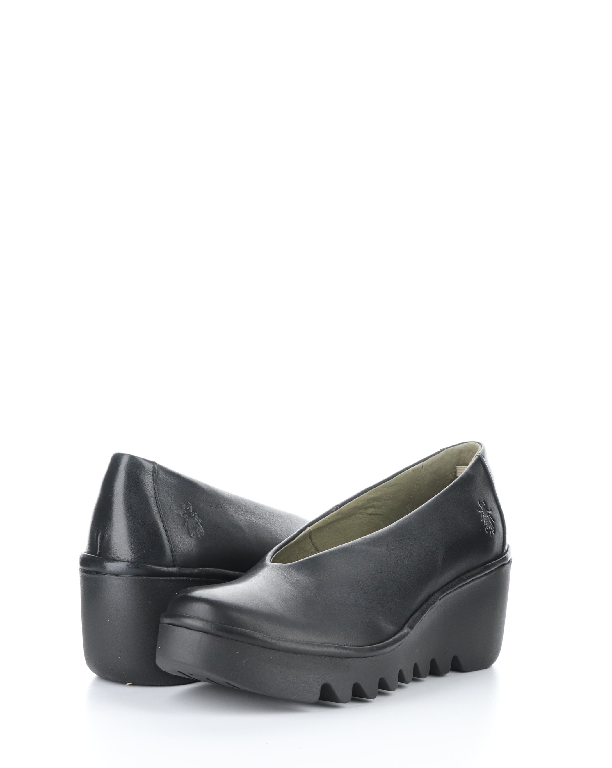 Fly London Beso Black Leather P501246 000 $249.98