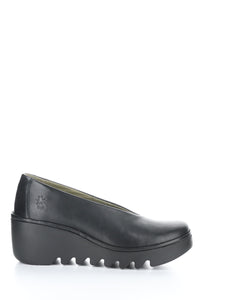 Fly London Beso Black Leather P501246 000 $249.98