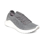 Load image into Gallery viewer, Aetrex Carly Lace Up Grey Sneaker
