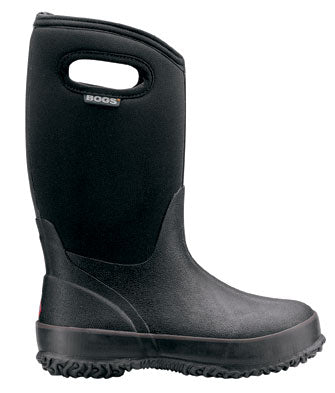 BOGS Kid's Classic Hi Handle Boot. You’ll never hear your kids complain about wet or cold feet with these Kids' Classic Bogs Boots.