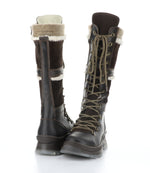 Load image into Gallery viewer, Bos and Co Daws Dark Brown/Coffee/Beige Waterproof Suede Leather $324.98
