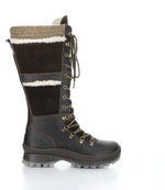 Load image into Gallery viewer, Bos and Co Daws Dark Brown/Coffee/Beige Waterproof Suede Leather

