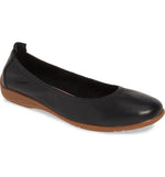 Load image into Gallery viewer, Josef Seibel Fenja 01 Black Leather with Natural Sole 74801 BLACK
