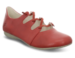 Load image into Gallery viewer, Josef Seibel Fiona Red Leather Slip On
