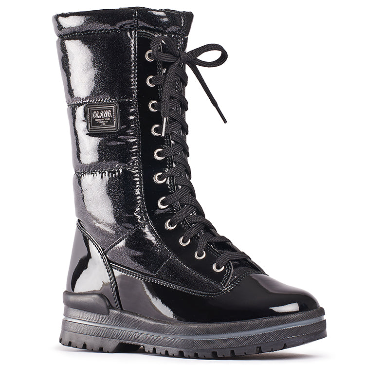 OLANG Glamour Women's Ice Nero Winter Boot