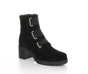 Bos and Co INDIE Waterproof Ankle Boot. Classic streamline boot with a fashionable flare and a chunk heel.