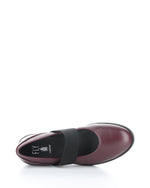 Load image into Gallery viewer, Fly London Nara Bordeaux Leather P601547 BORDEAU $249.98
