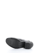 Load image into Gallery viewer, Fly London Wely Black Leather Sandal
