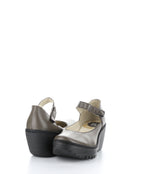 Load image into Gallery viewer, Fly London Yawo Taupe Leather P501345 DKTAUPE
